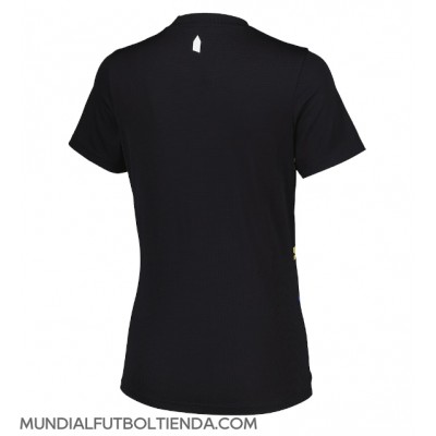 Camiseta Everton Tercera Equipación Replica 2025-26 para mujer mangas cortas Camiseta Everton Tercera Equipación Replica 2025-26 para mujer mangas cortas